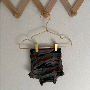 Camouflage Kids Bamboo Bloomers